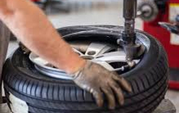 tyre replace